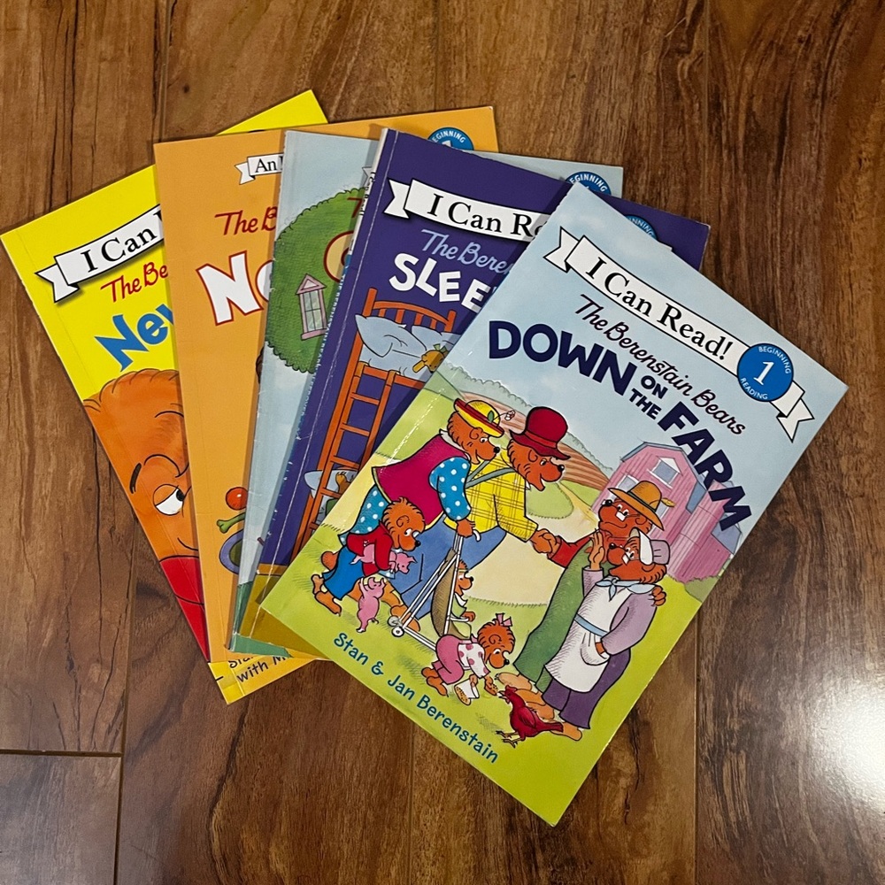 The Bernstein Bears - I Can Read Book Bundle